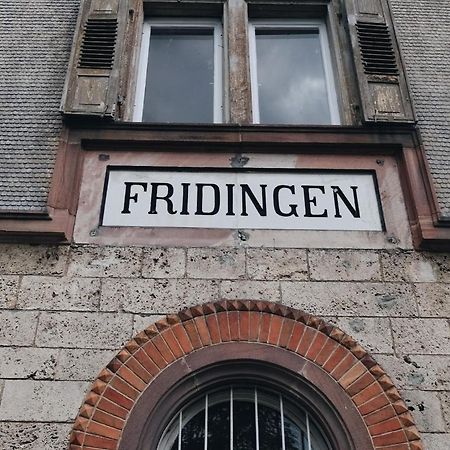 ホテル Bahnhof 123 Fridingen an der Donau エクステリア 写真