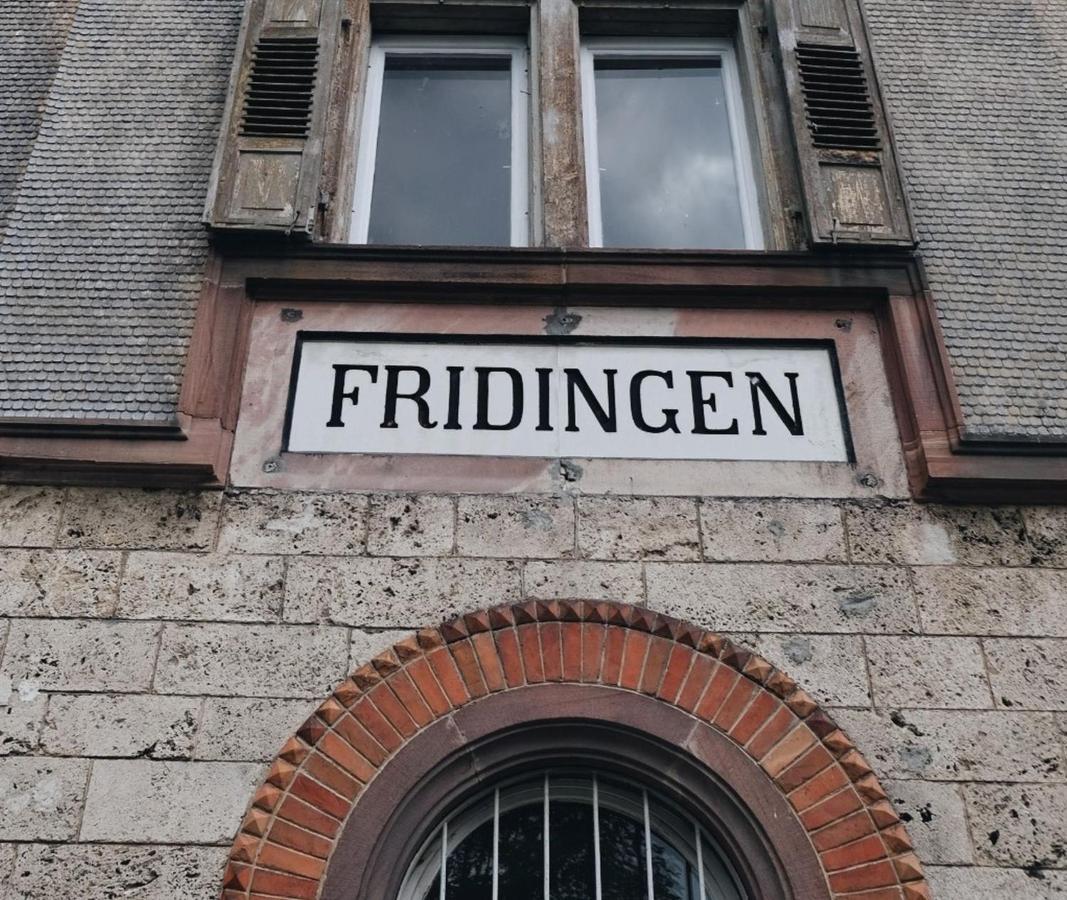 ホテル Bahnhof 123 Fridingen an der Donau エクステリア 写真